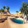 Oasis Desert Diamond Paintings