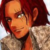 One Piece Shanks Pirate Diamond Paintings