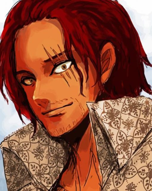 One Piece Shanks Pirate Diamond Paintings