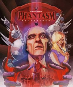 Phantasm Film Diamond Paintings