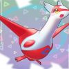 Pokemon Species Latias Diamond Paintings