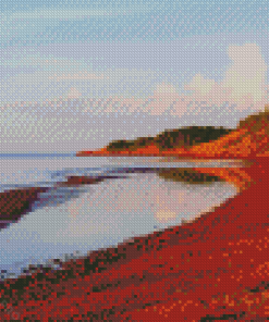 Prince Edward Island Beach Diamond Paintings