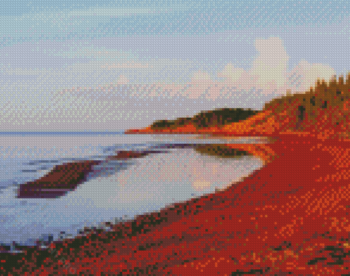 Prince Edward Island Beach Diamond Paintings