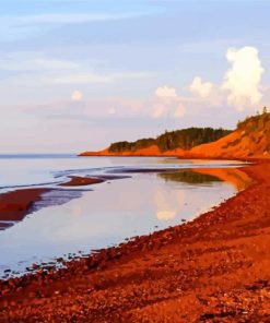 Prince Edward Island Beach Diamond Paintings