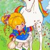 Rainbow Brite Starlite Diamond Paintings