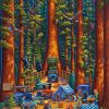 Redwood National Park Diamond Paintings