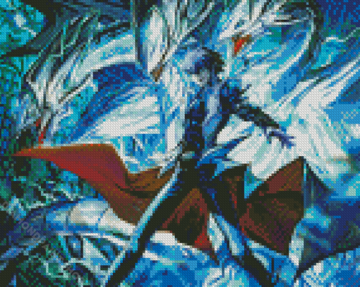 Seto Kaiba And Blue Eyes Diamond Paintings