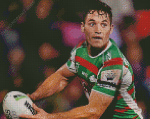 South Sydney Rabbitohs Team Player Diamond Paintings