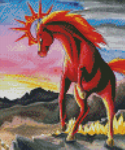 Sun Horse Art Diamond Paintings