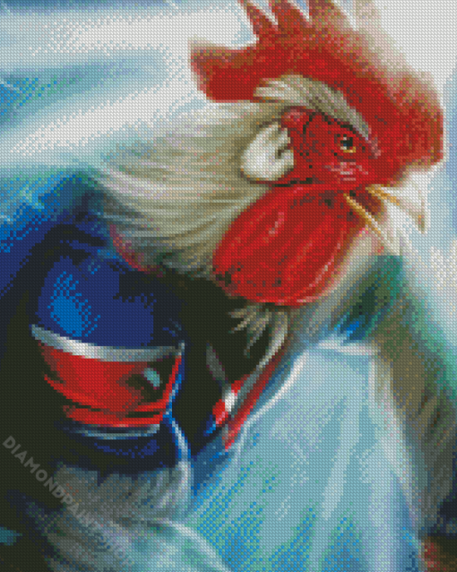 Sydney Roosters Art Diamond Paintings