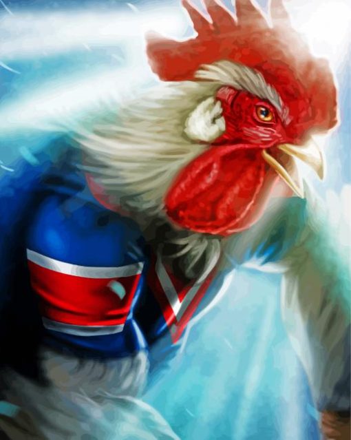 Sydney Roosters Art Diamond Paintings