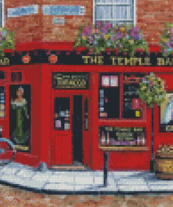 Temple Bar Diamond Paintings