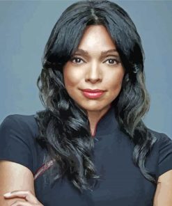 The Actress Tamara Taylor Diamond Paintings