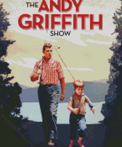 The Andy Griffith Show Poster Diamond Paintings