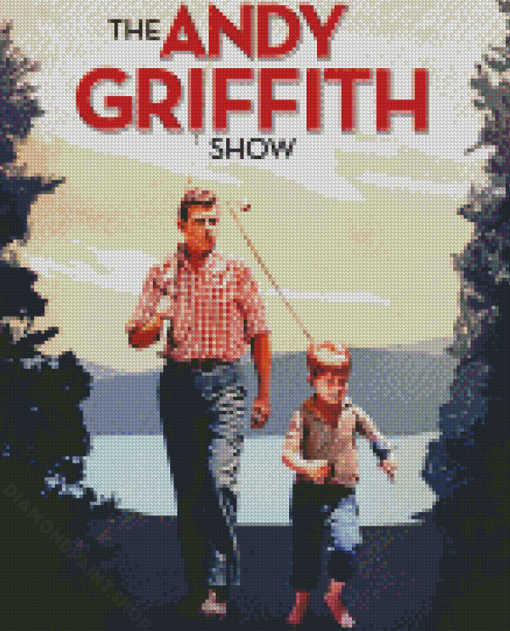 The Andy Griffith Show Poster Diamond Paintings