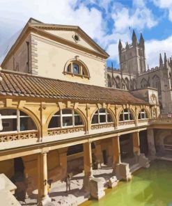 The Roman Baths Diamond Paintings