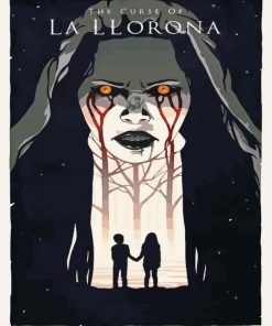 The Curse Of La Llorona Illustration Diamond Paintings