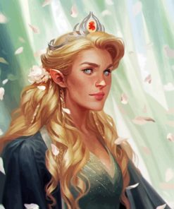 Throne Of Glass Lady Diamond Paintings