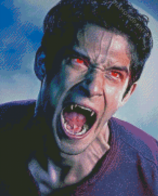 Tyler Posey Scott Mccall Diamond Paintings