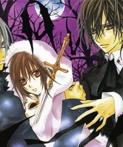 Vampire Knight Anime Diamond Paintings