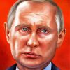 Vladimir Putin Illustration Diamond Paintings