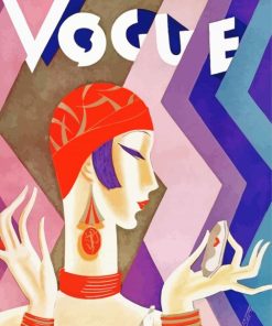 Vogue Poster Art Diamond Paintings