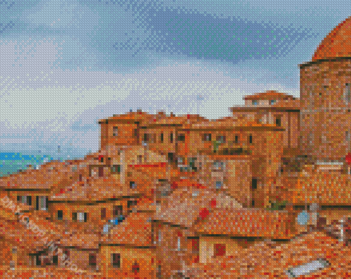 Volterra Italy Diamond Paintings