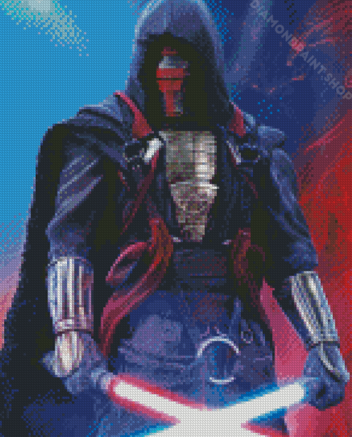 Aesthetic Darth Revan Diamond Paintings