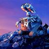 Aesthetic Disney Wall E Diamond Paintings