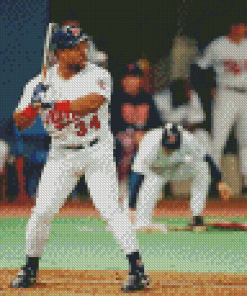 Aesthetic Kirby Puckett Diamond Paintings