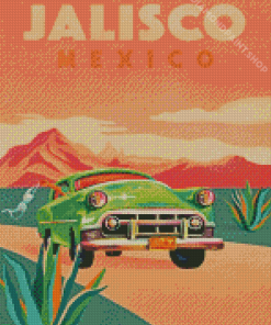 Aesthetic Jalisco Diamond Paintings