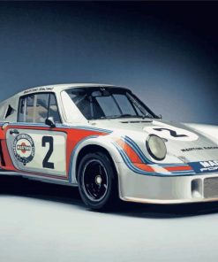 Aesthetic Porsche Race Diamond Paintings