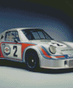 Aesthetic Porsche Race Diamond Paintings