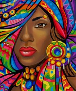 African Art Diamond Paintings