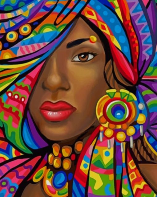 African Art Diamond Paintings