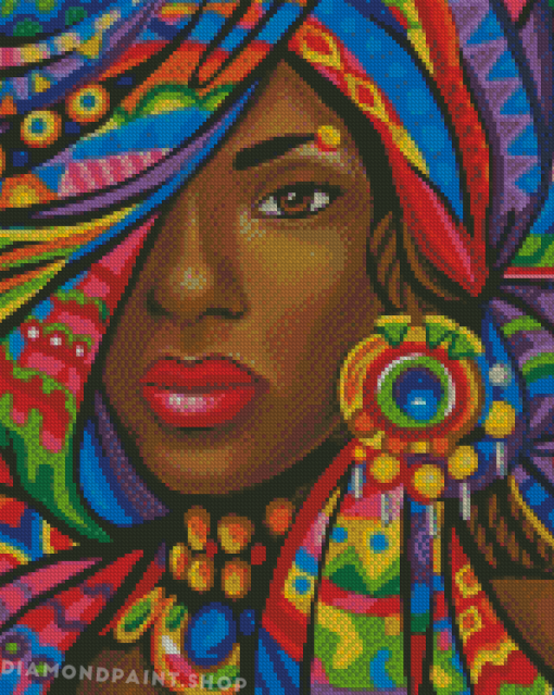 African Art Diamond Paintings