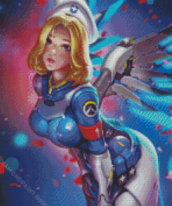 Angel Mercy Diamond Paintings