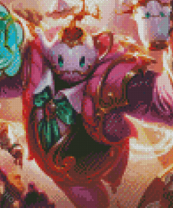 Bard League Of Legends Diamond Paintings