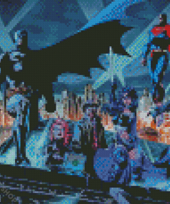 Batman Hush Characters Diamond Paintings