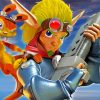 Cool Jak And Daxter Diamond Paintings