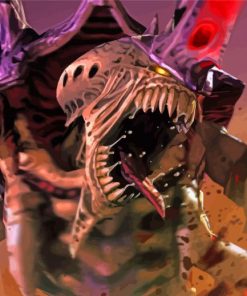 Creepy Tyranid Diamond Paintings