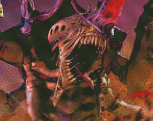 Creepy Tyranid Diamond Paintings