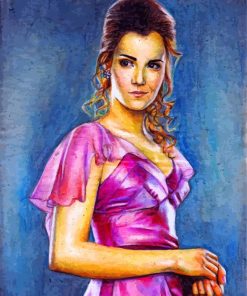 Cute Hermione Granger Yule Ball Art Diamond Paintings