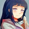 Cute Hinata Hyuga Diamond Paintings