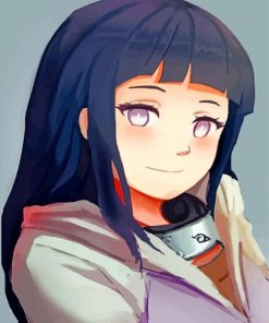 Cute Hinata Hyuga Diamond Paintings