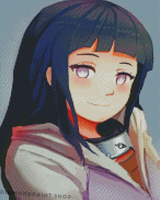 Cute Hinata Hyuga Diamond Paintings