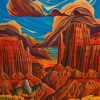 Desert By William Haskell Diamond Paintings