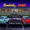 Dinners And Cars Diamond Paintings