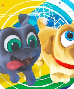 Disney Puppy Dog Pals Diamond Paintings