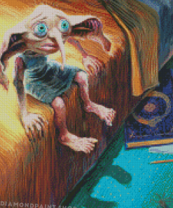 Dobby Harry Potter Diamond Paintings